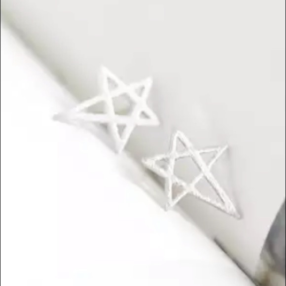 💙💎GRATEFUL💙MAKER💎 Jewelry - NEW!💙💎HANDWRITTEN⭐️STARS!⭐️SILVER PLATED💎💙CUTE